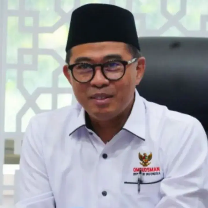 Profil Nuzran Joher, Ketua Ombudsman RI yang Baru Dilantik