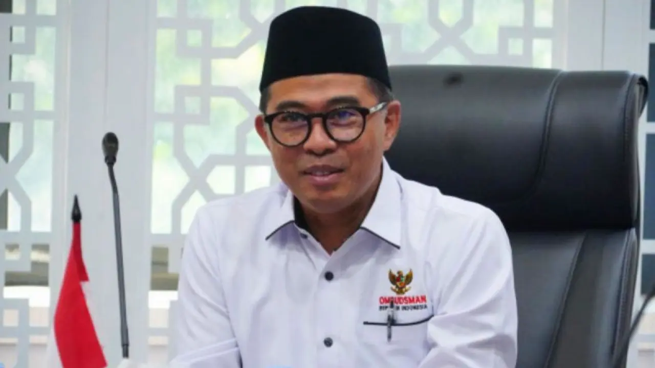 Nuzran Joher Ketua Ombudsman RI