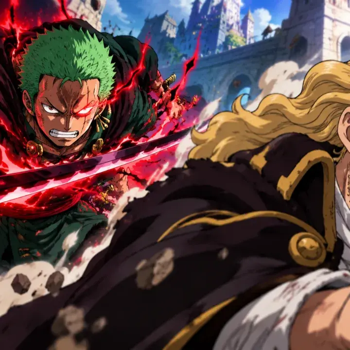 One Piece 1195: Zoro Kuasai Haki Raja, Sommers Kabur Ketakutan