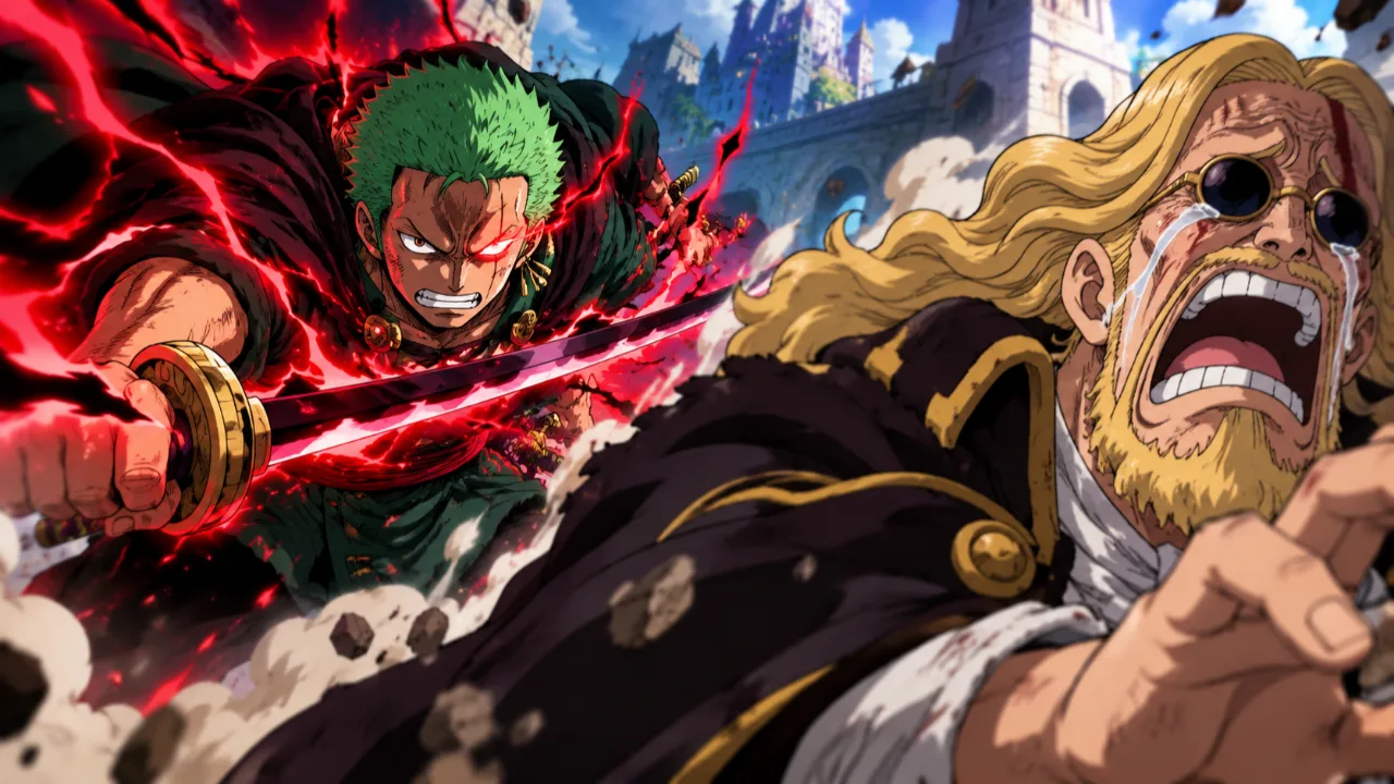 One Piece 1195: Zoro Kuasai Haki Raja, Sommers Kabur Ketakutan