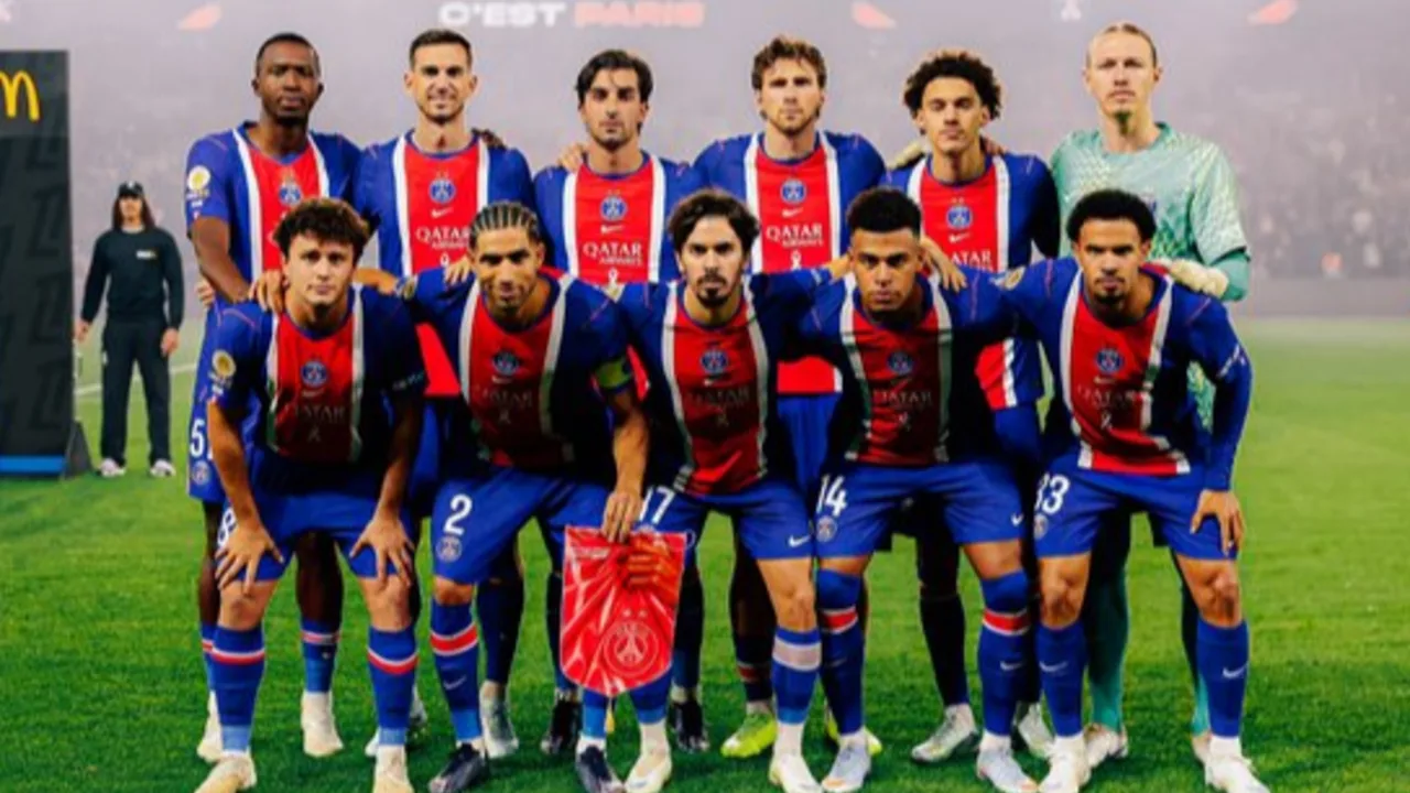 PSG Jadi Klub Pria Terbaik Ballon d’Or 2026, Juara Dua Tahun Berturut-turut