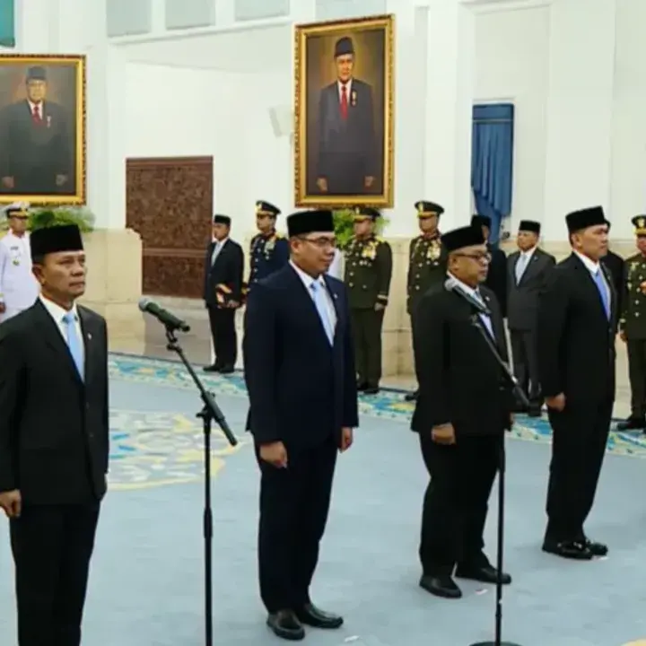 Daftar Lengkap Pejabat yang Dilantik Prabowo dalam Reshuffle Kabinet Pada 15 Oktober 2026