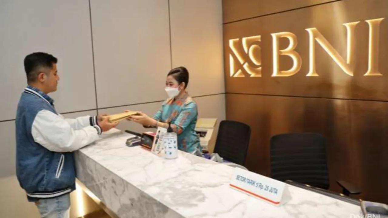 BNI Raih Posisi Empat BUMN Layanan Terbaik di Danantara Indonesia CX100 Award 2026 BNI Raih Posisi Empat BUMN Layanan Terbaik di Danantara Indonesia CX100 Award 2026
