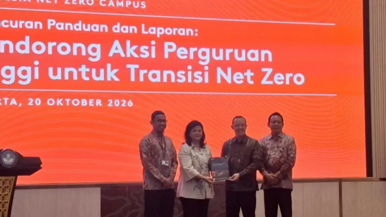5 Tantangan Utama Kampus di Indonesia Menuju Emisi Nol Bersih 5 Tantangan Utama Kampus di Indonesia Menuju Emisi Nol Bersih