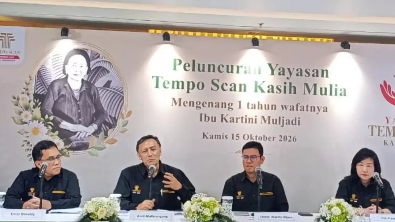 Tempo Scan Group Hadirkan Program Digitalisasi UMKM Lewat Yayasan Baru Tempo Scan Group Hadirkan Program Digitalisasi UMKM Lewat Yayasan Baru