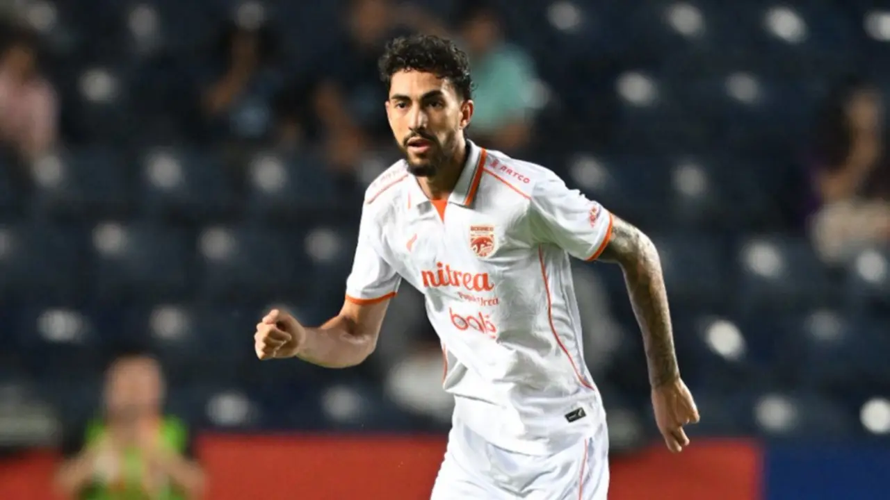 Pemain Asing Borneo Fc Samarinda