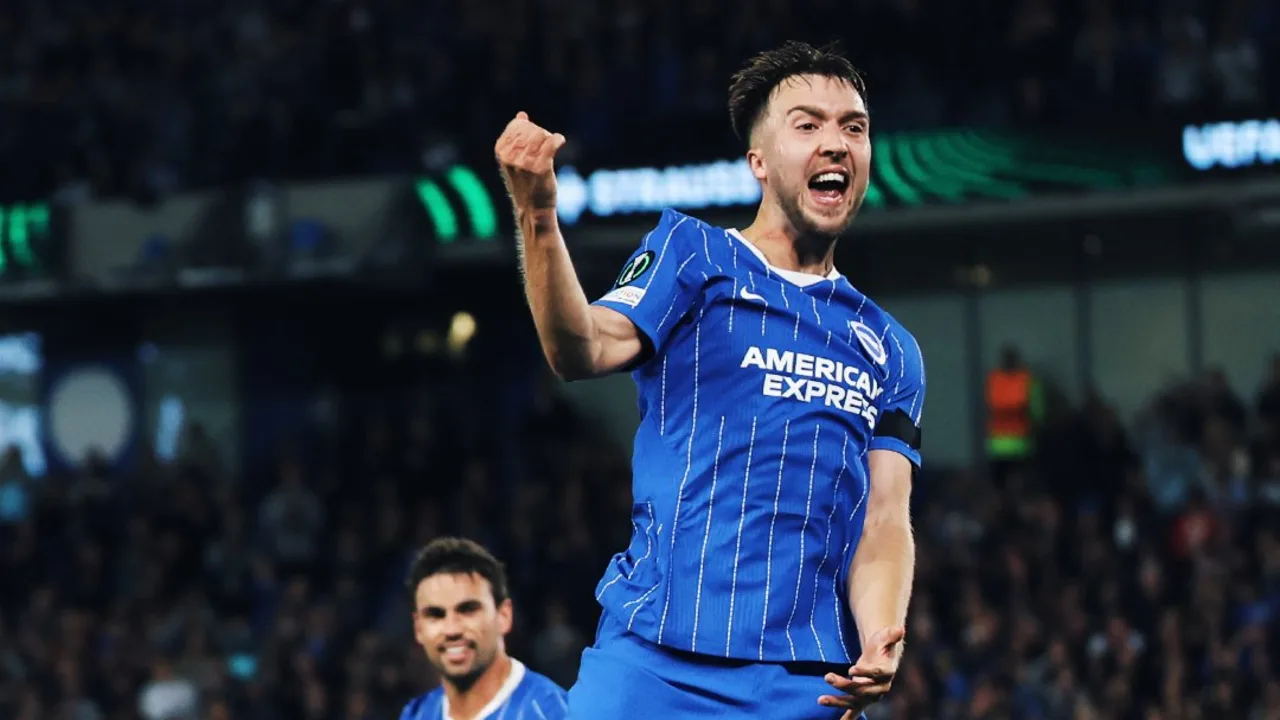 Hasil Brighton & Hove Albion vs FK Kauno Zalgiris di Liga Konferensi UEFA 2026/2027