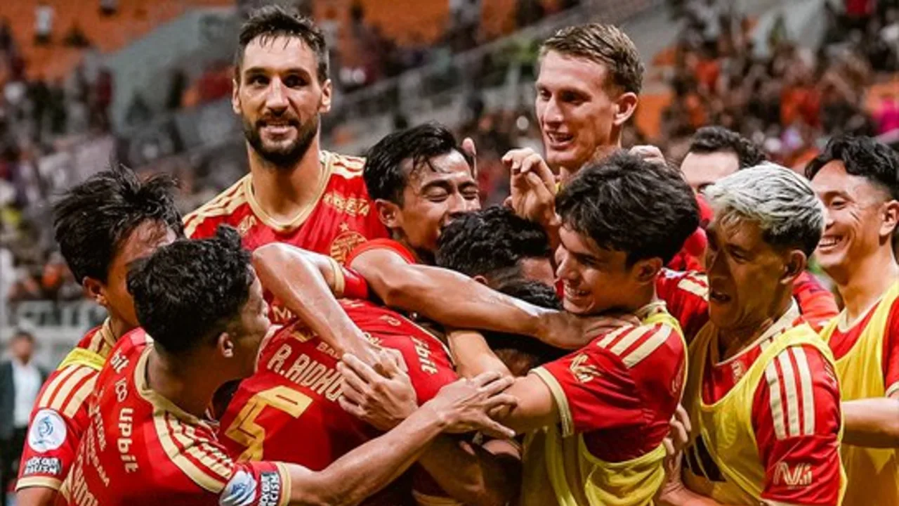 Klasemen Liga 1 Usai Persija vs Persik Kediri, Macan Kemayoran Kokoh di Puncak Dengan 18 Poin Klasemen Liga 1 Usai Persija vs Persik Kediri, Macan Kemayoran Kokoh di Puncak Dengan 18 Poin