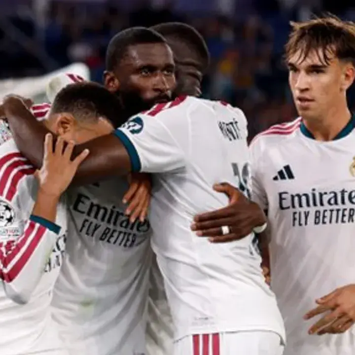 Comeback Sensasional Real Madrid Bekuk AS Roma 4-3 di Liga Champions