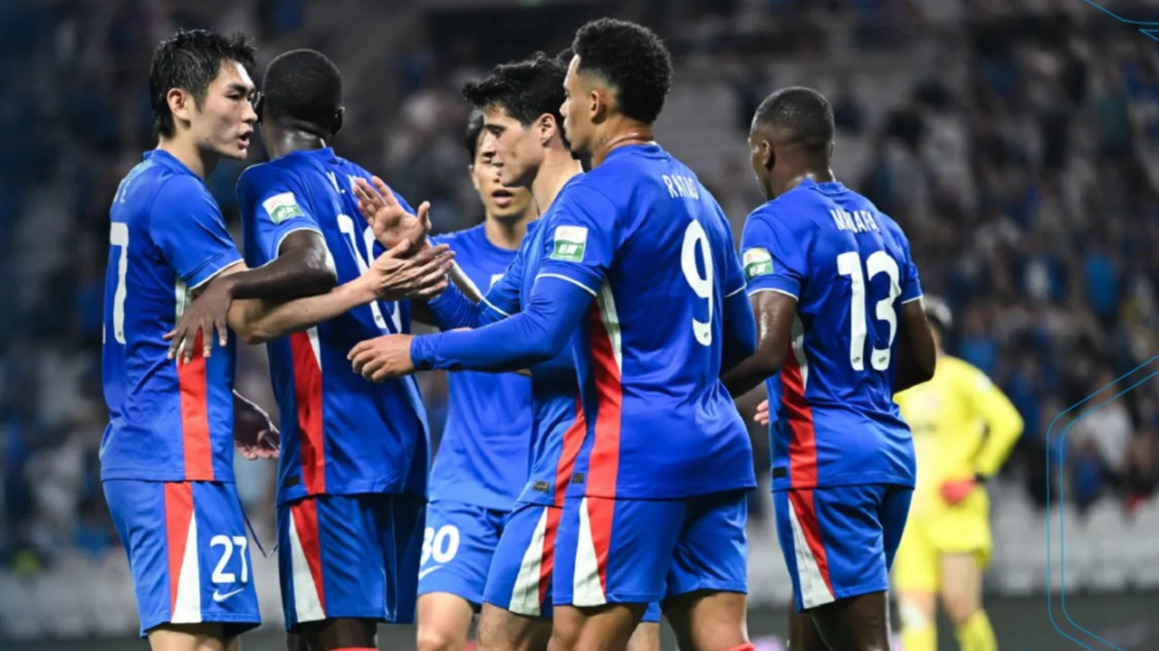 Pemain Shanghai Shenhua