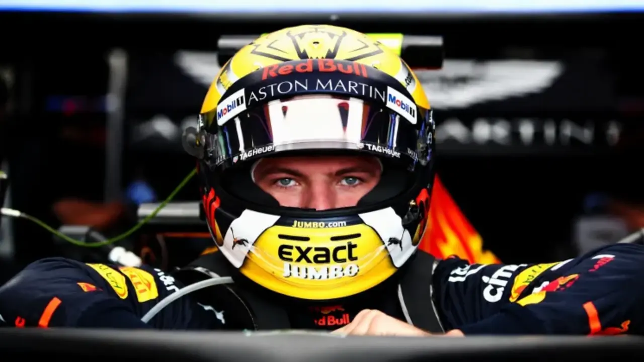 Pembalap F1 Red Bull Max Verstappen