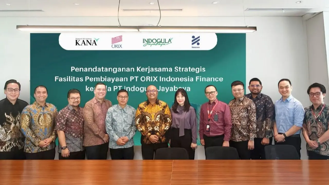 Koperasi Kana Bidik Pabrik Gula Merah Terbesar di Indonesia, Gandeng ORIX
