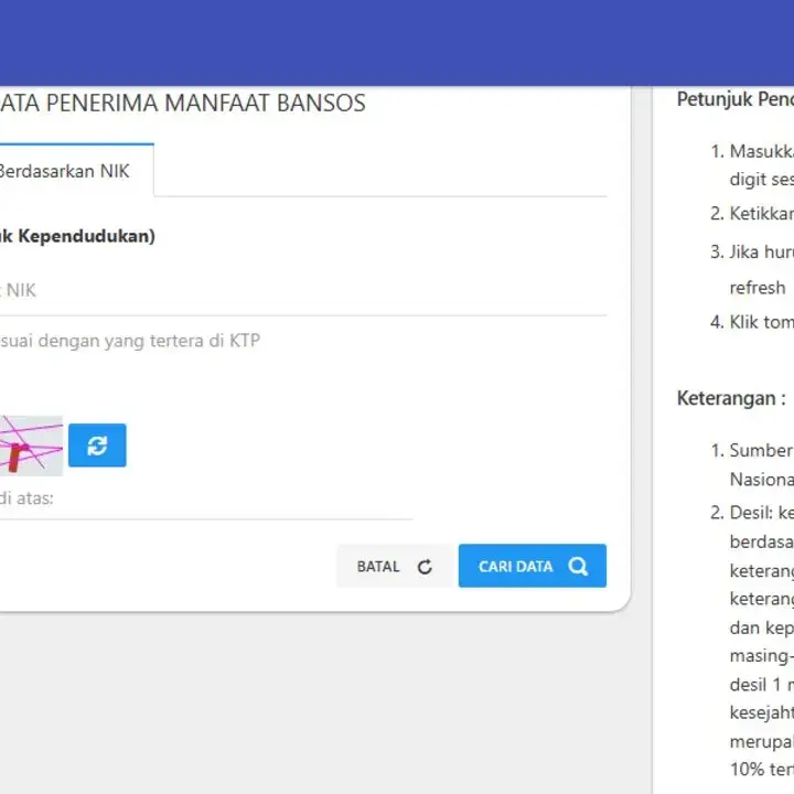 Tanda Bansos PKH dan BPNT Tahap 4 Oktober-Desember 2026 Cair, Begini Cara Ceknya Lewat NIK KTP