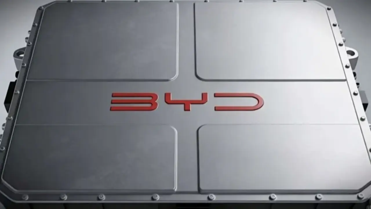 Pendingin Baterai Byd