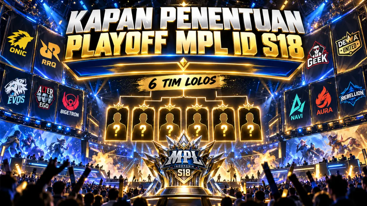 Penentuan Babak Playoff Mpl Id S18