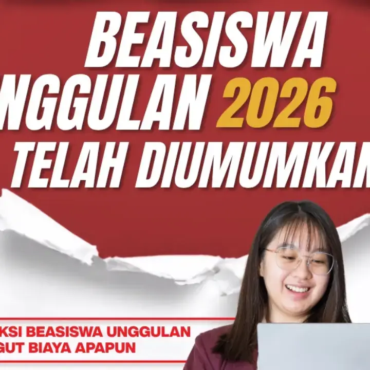 Hasil Seleksi Administrasi Beasiswa Unggulan 2026 Diumumkan, Begini Cara Cek Hasil Seleksi