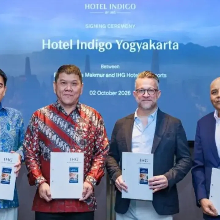 Daya Tarik Pariwisata Yogyakarta Meningkat, IHG Siapkan Hotel Indigo