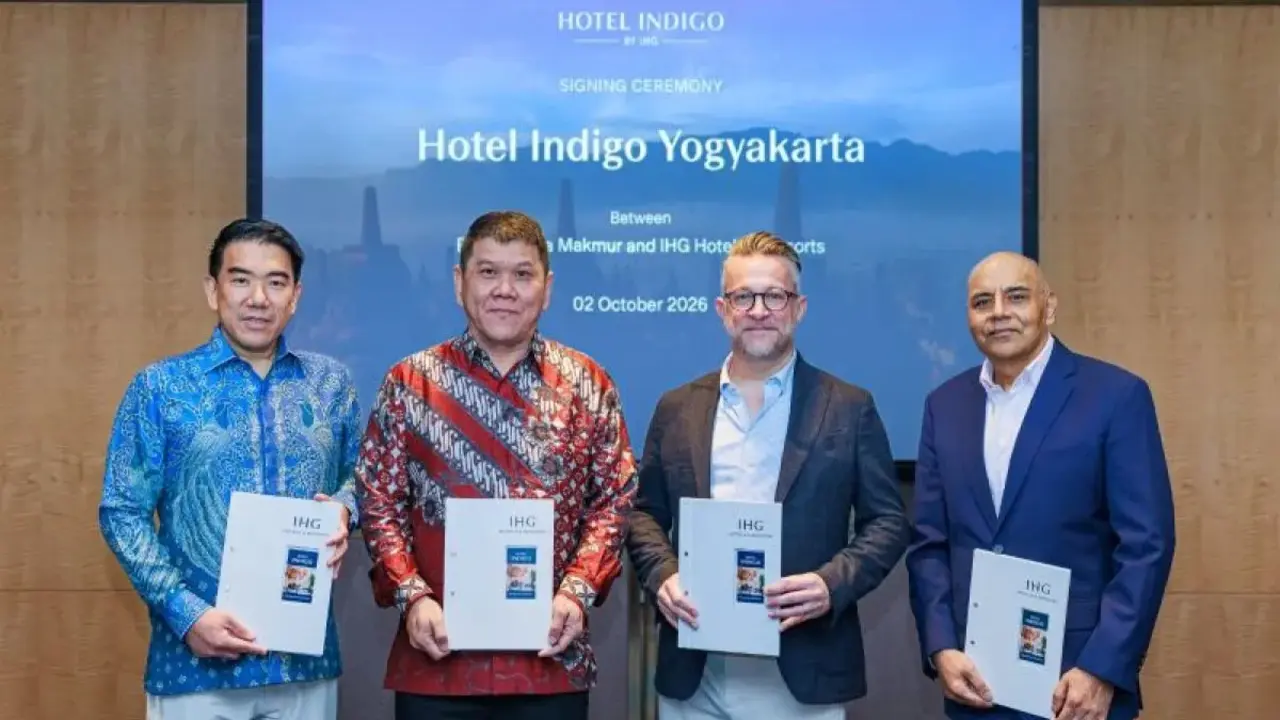 Daya Tarik Pariwisata Yogyakarta Meningkat, IHG Siapkan Hotel Indigo