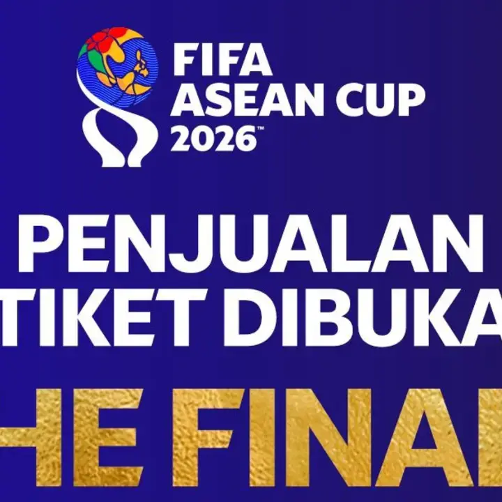 Penjualan Tiket Final FIFA ASEAN Cup 2026 Indonesia vs Thailand Resmi Dibuka, Harga Mulai Rp250 Ribu