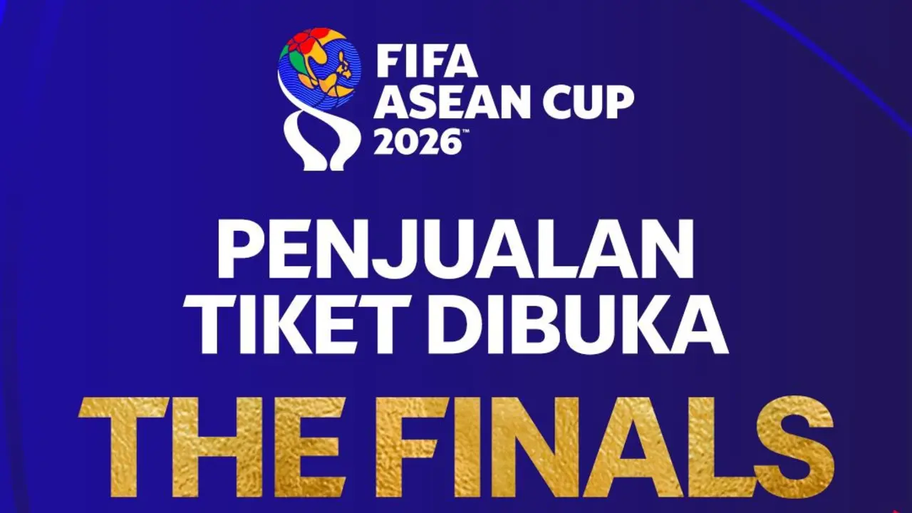 Penjualan Tiket Final FIFA ASEAN Cup 2026 Indonesia vs Thailand dibuka