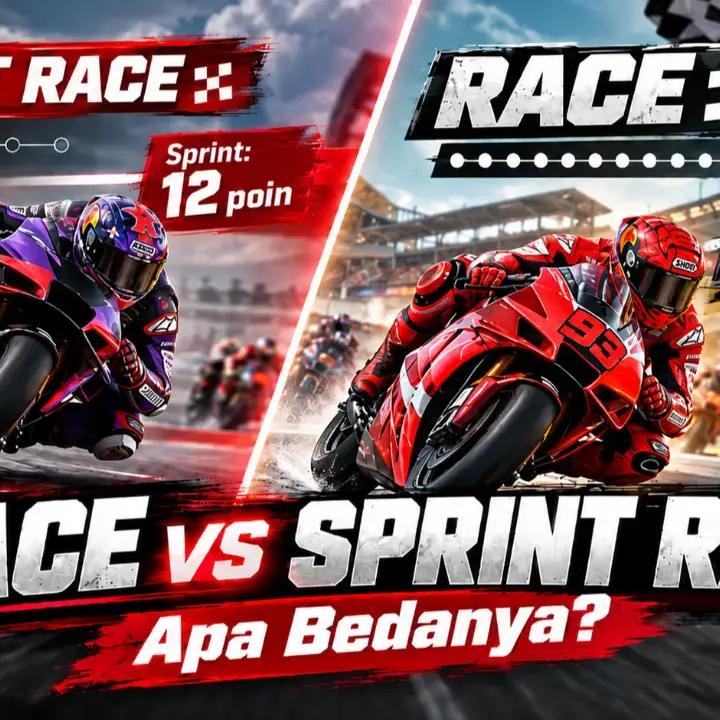 Perbedaan Race dan Sprint Race MotoGP, Lengkap dengan Jumlah Lap dan Poin