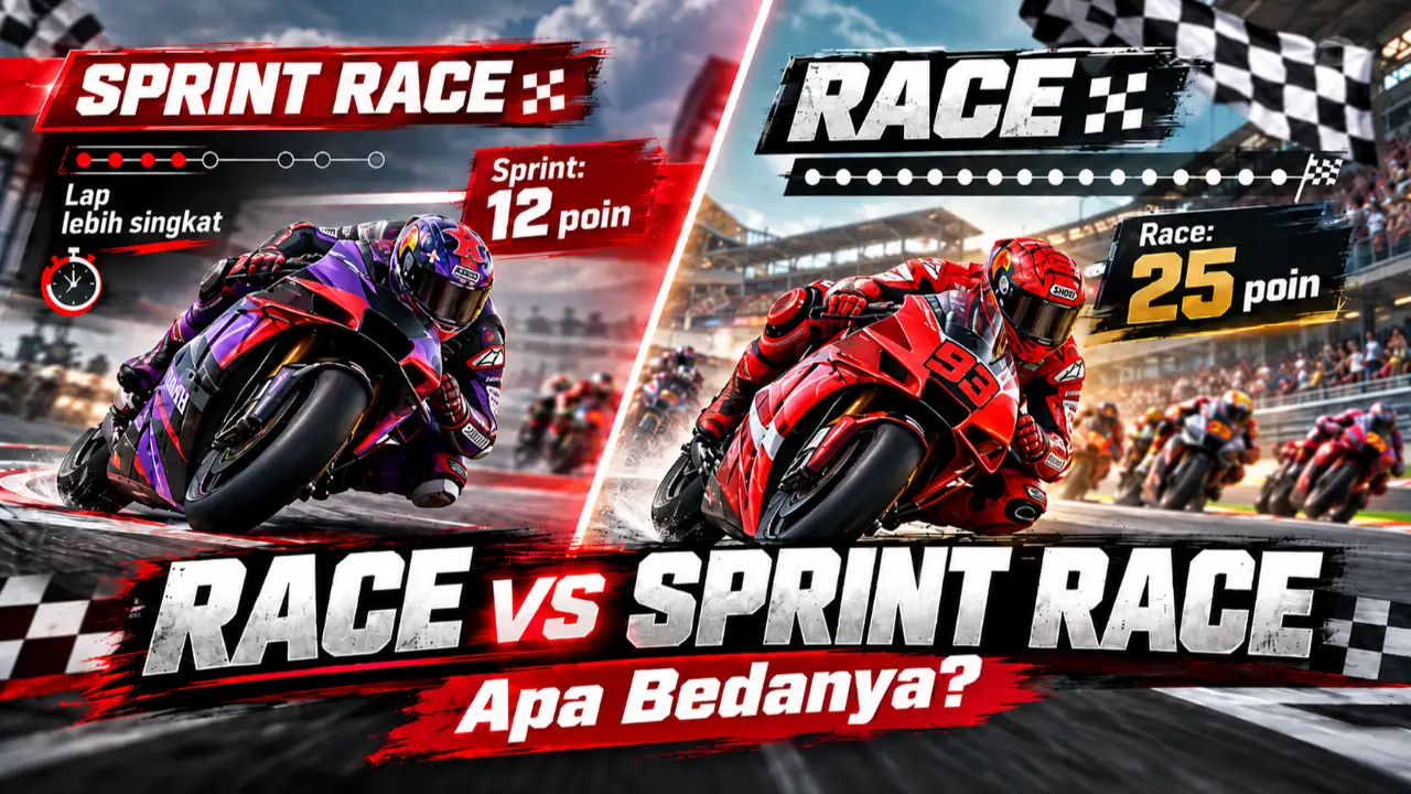 Perbedaan Rice dan Sprint Race