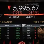 10 Saham Paling Merugi Pekan Ini, ALDO Turun 29,92 Persen