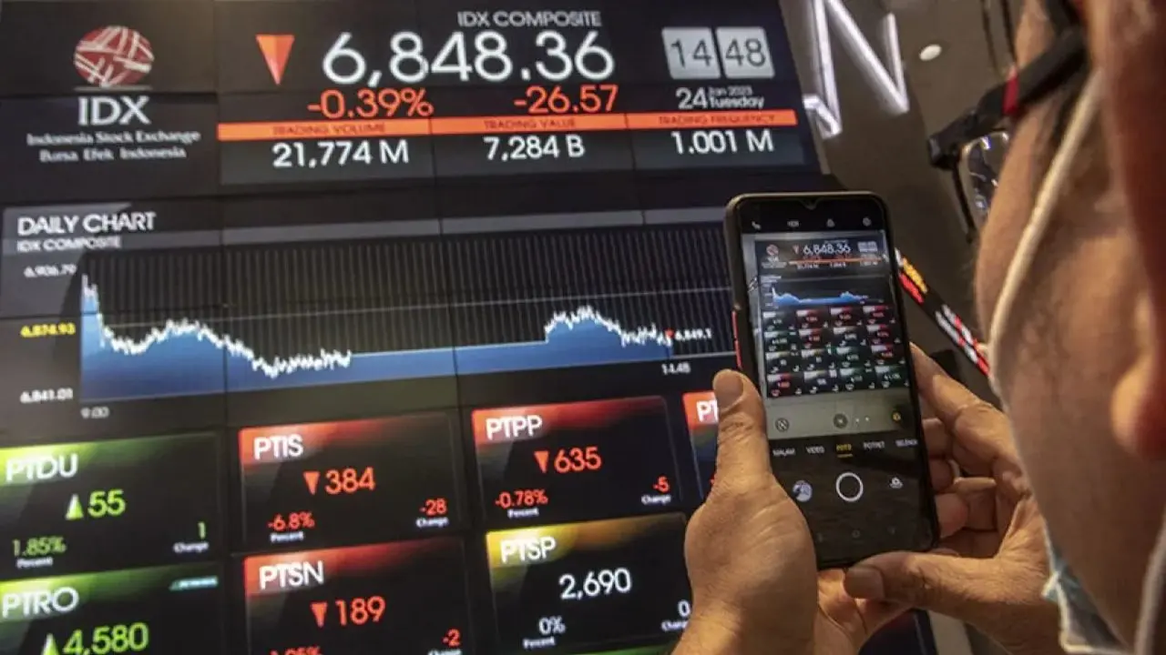 IHSG Anjlok Lagi, Airlangga Minta Reformasi Pasar Modal Dibuktikan