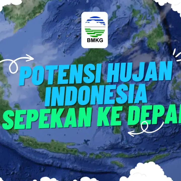 Prakiraan Cuaca Indonesia 9–15 Oktober 2026: Kemarau Dominan, Potensi Hujan Masih Ada