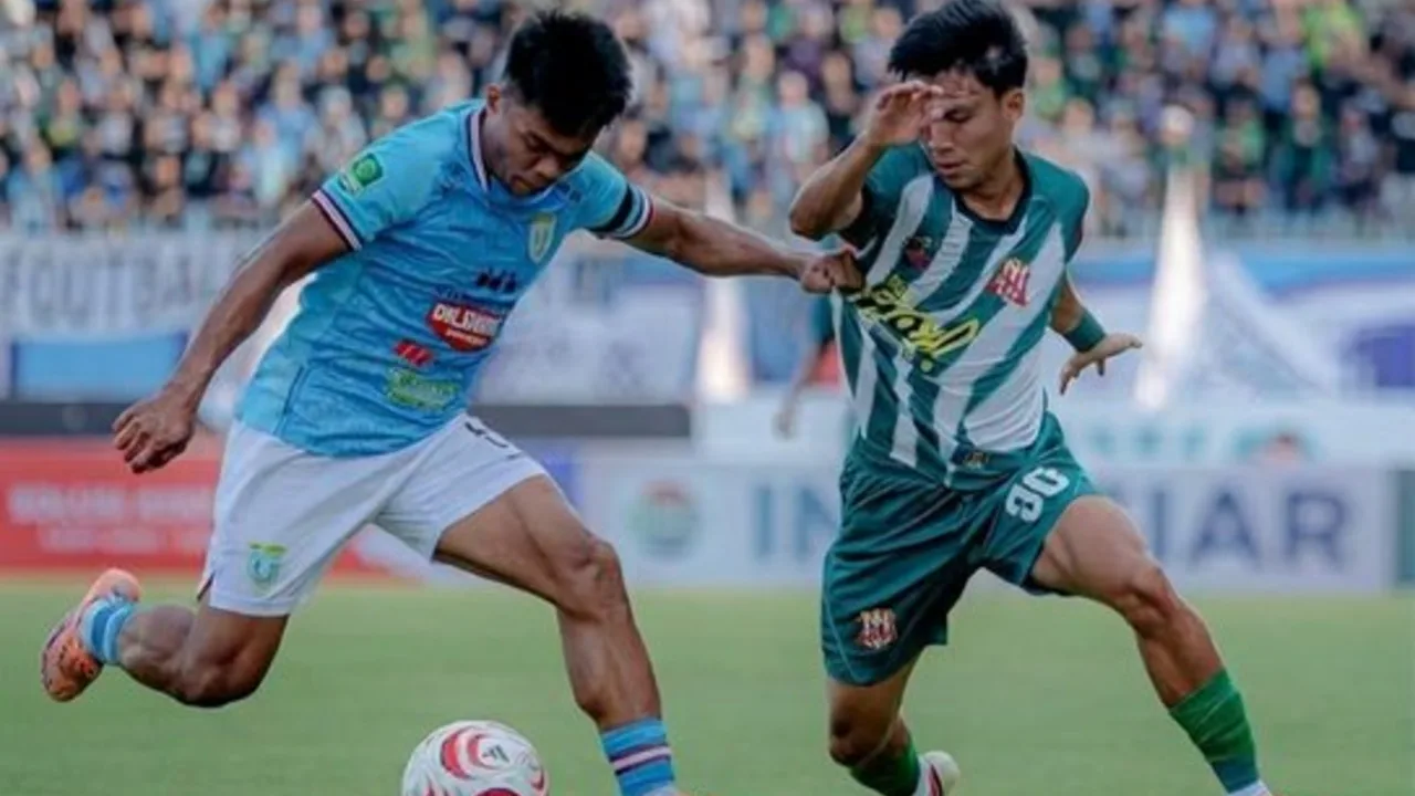 Persela Lamongan Vs Deltras Fc