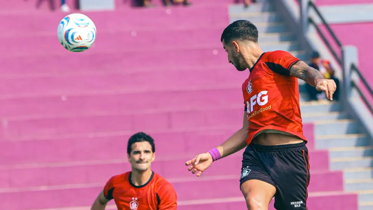 Persik Kediri Vs Madura United