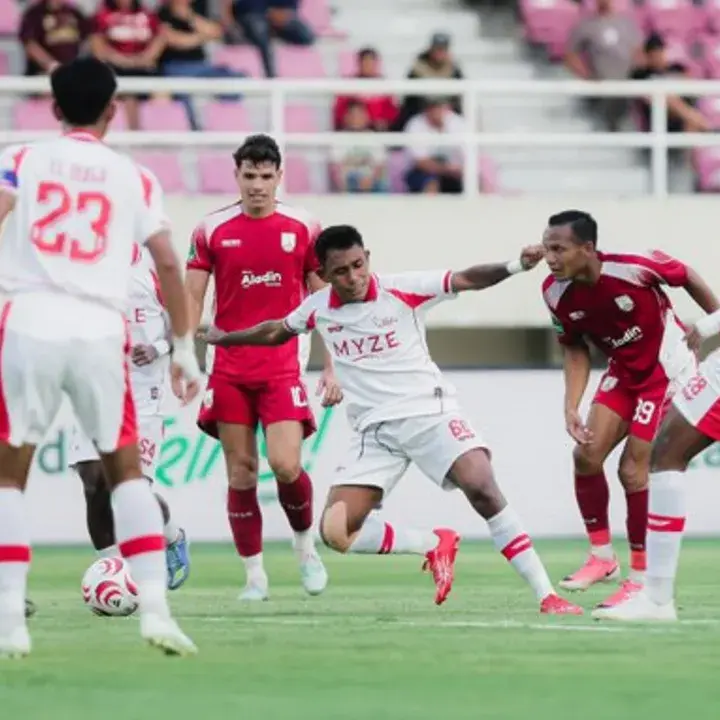 Hasil Persis Solo vs de Red FC, Kedua Tim Berbagi Poin di Pegadaian Championship 2026/2027