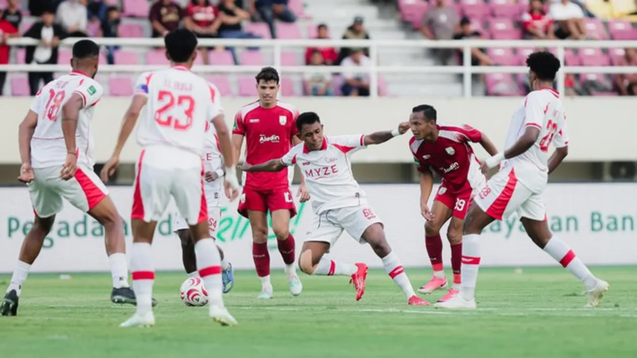 Persis Solo Vs De Red Fc