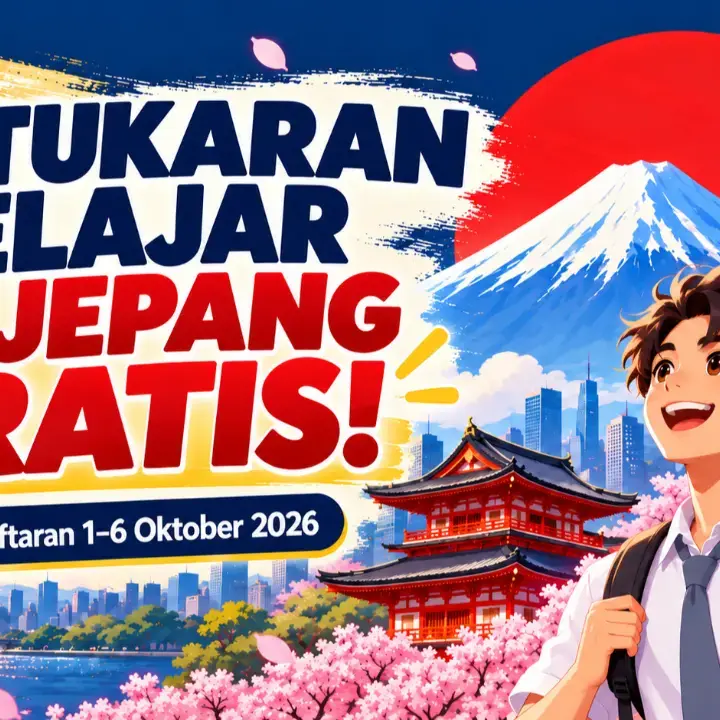 Pendaftaran Program Pertukaran Pelajar SMK ke Jepang Dibuka, Cek Syaratnya