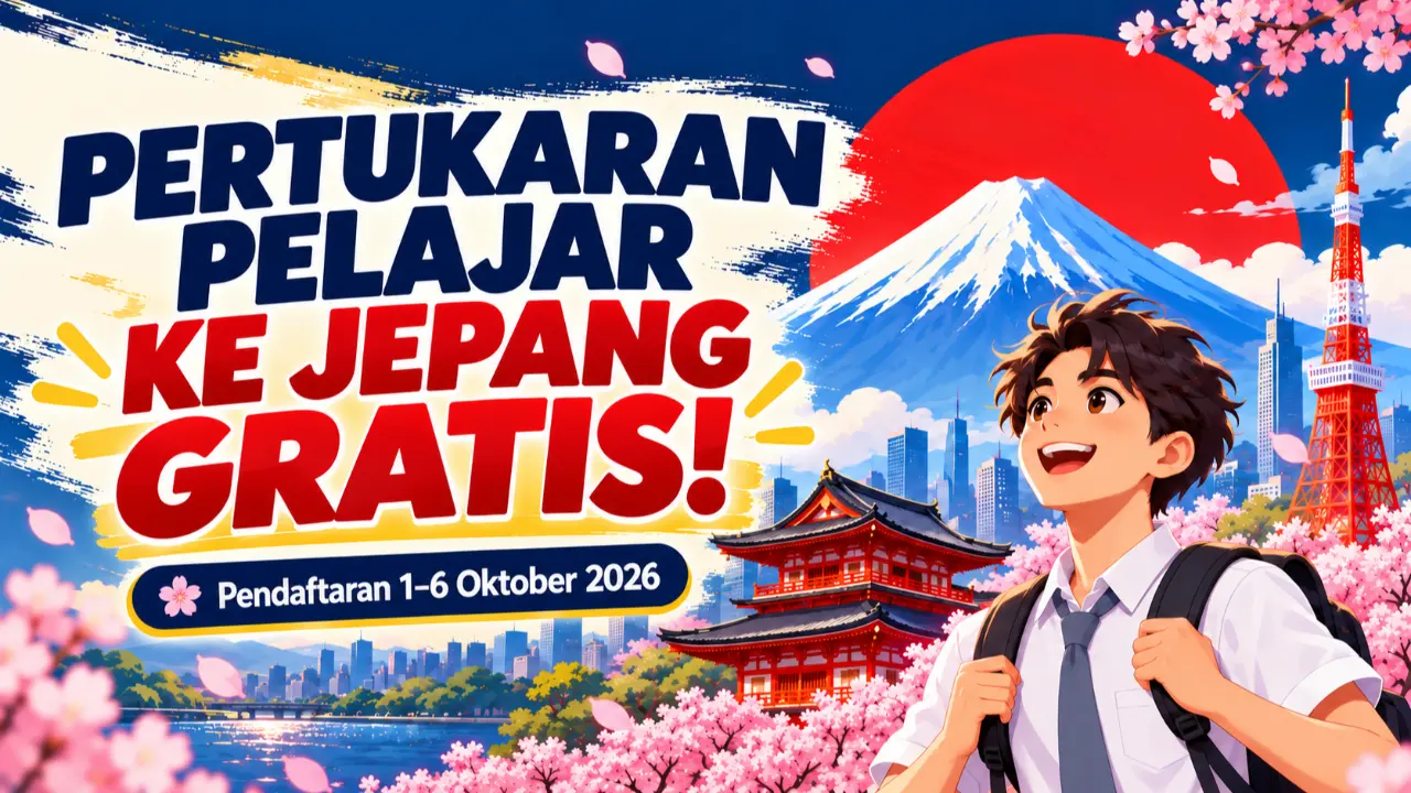 Pertukaran Pelajar Ke Jepang