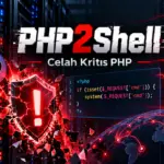 PHP2Shell: Dua Celah Kritis yang Mengancam Website Berbasis PHP PHP2Shell: Dua Celah Kritis yang Mengancam Website Berbasis PHP