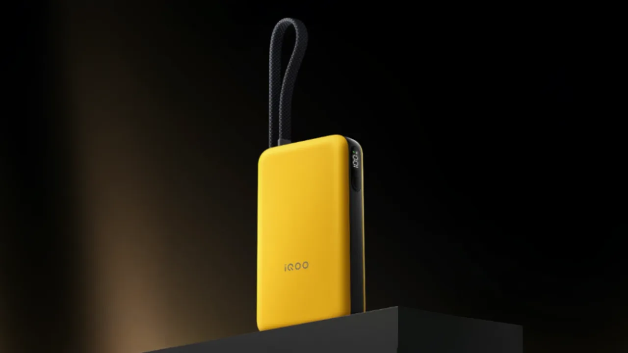 iQOO Rilis Power Bank 20.000 mAh dengan Fast Charging 66W, Harga Mulai 189 Yuan iQOO Rilis Power Bank 20.000 mAh dengan Fast Charging 66W, Harga Mulai 189 Yuan