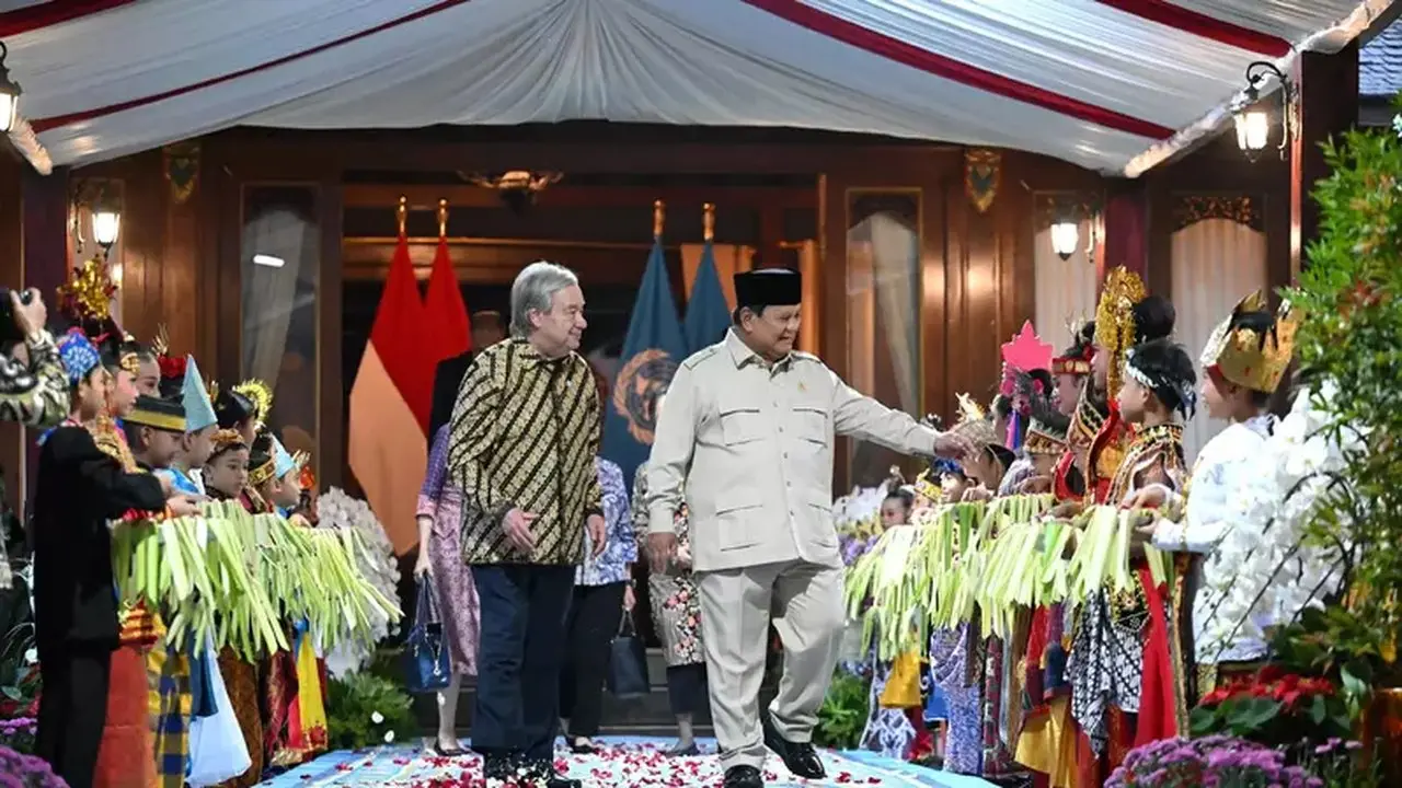Prabowo Terima Kunjungan Sekjen PBB Antonio Guterres di Hambalang, Ini Agenda Penting Pertemuan Keduanya Prabowo Terima Kunjungan Sekjen PBB Antonio Guterres di Hambalang, Ini Agenda Penting Pertemuan Keduanya
