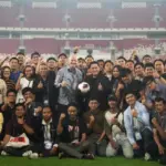 Presiden FIFA dan Ketum PSSI Cek Kesiapan SUGBK Jelang Final FIFA ASEAN Cup 2026