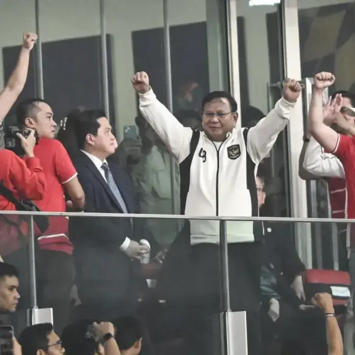 Presiden Prabowo Rayakan Kemenangan Timnas Indonesia di Final FIFA ASEAN Cup 2026