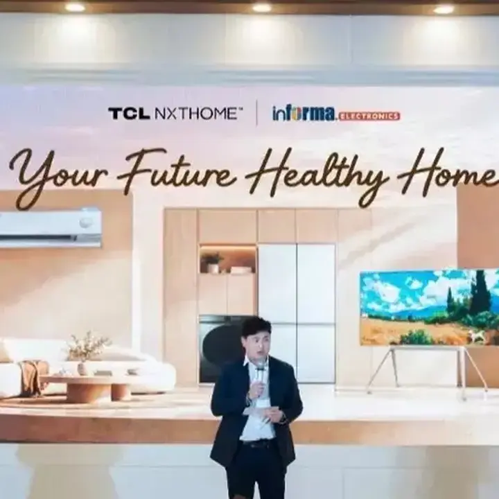TCL Perluas Bisnis Home Appliances, Hadirkan Kulkas, AC, dan Mesin Cuci untuk Dukung Rumah Sehat