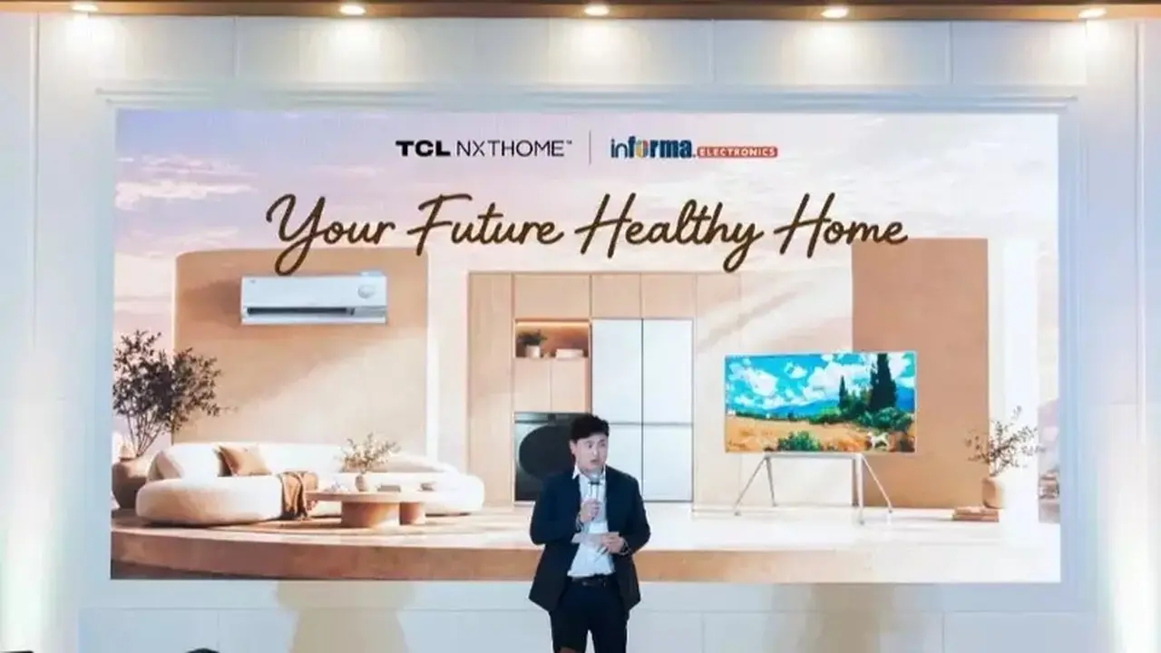 TCL Perluas Bisnis Home Appliances, Hadirkan Kulkas, AC, dan Mesin Cuci untuk Dukung Rumah Sehat