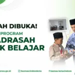 BAZNAS Buka Pendaftaran Madrasah Layak Belajar 2026, Siapkan Rp25 Juta