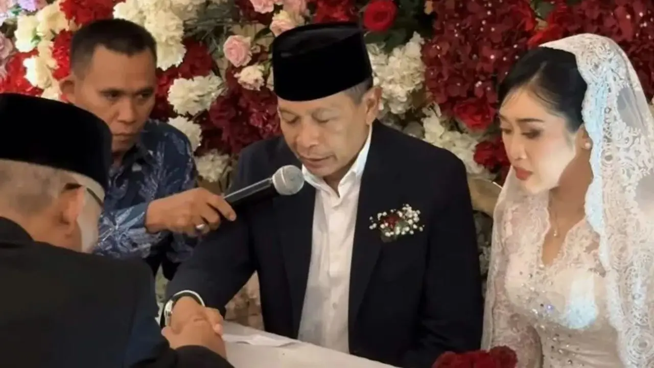 Wali Kota Malang Wahyu Hidayat Resmi Menikah Lagi, Mahar Rp31 Juta Tunai