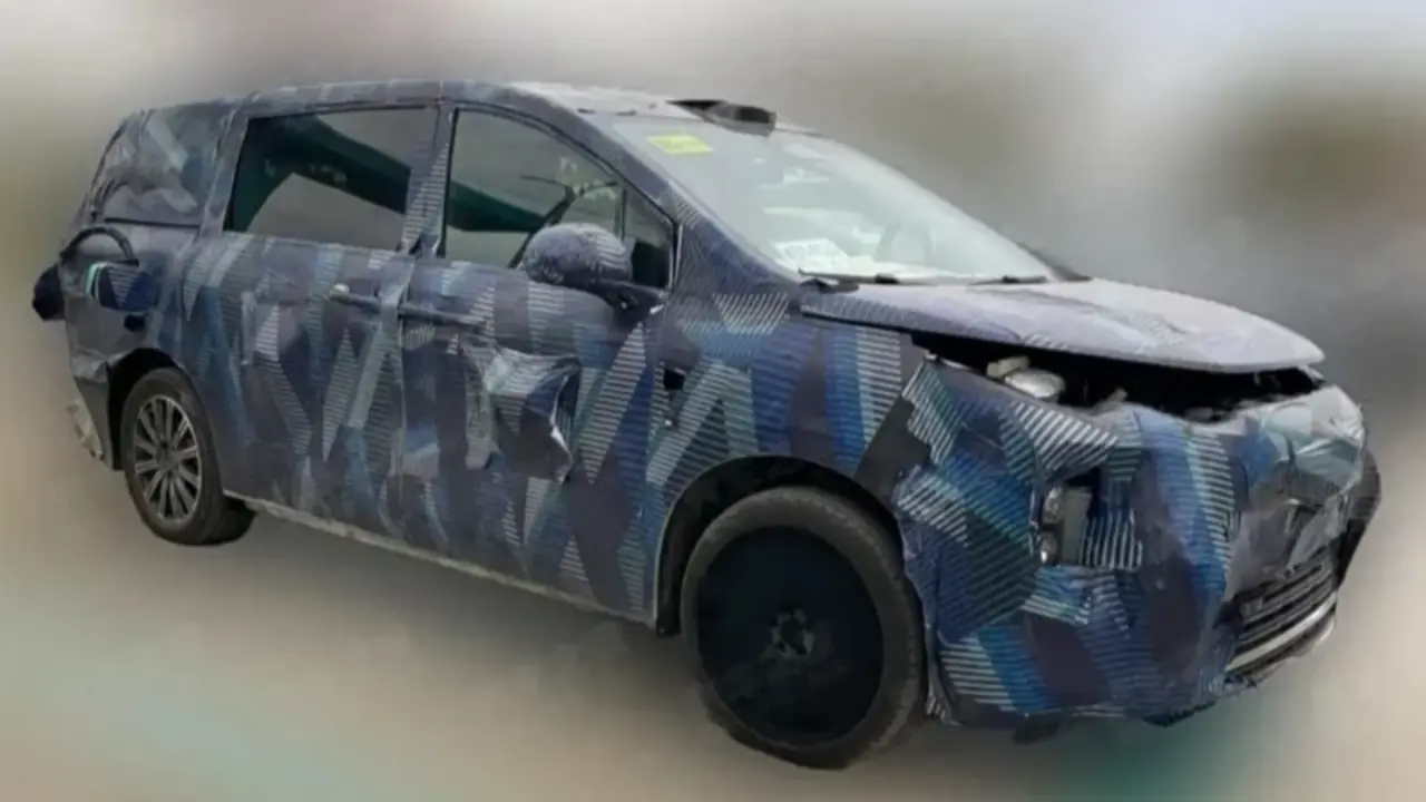 Prototype Of Byds First Ocean Series Mpv