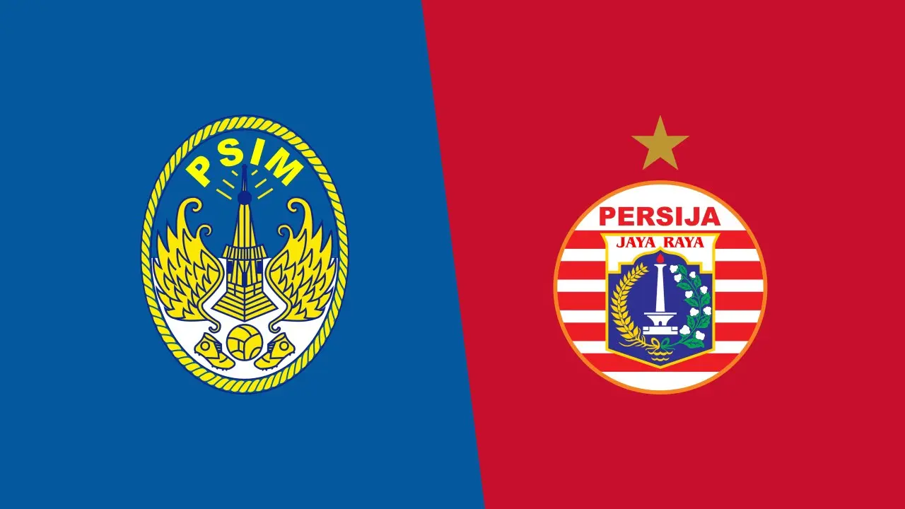 PSIM Yogyakarta vs Persija Jakarta