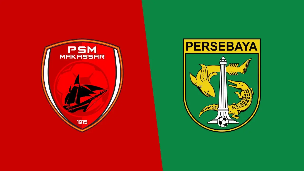 PSM Makassar vs Persebaya Surabaya di Liga Super Indonesia 2026/2027 PSM Makassar vs Persebaya Surabaya di Liga Super Indonesia 2026/2027
