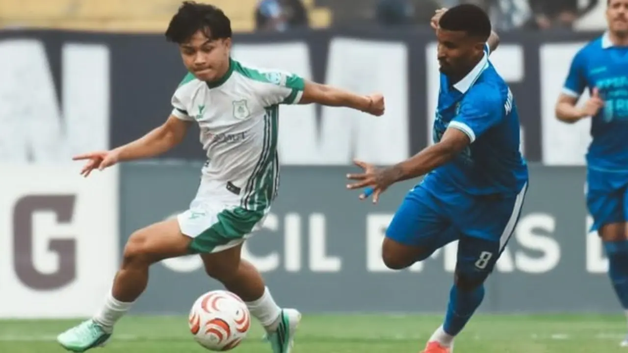 Psps Pekan Baru Vs Psms Medan