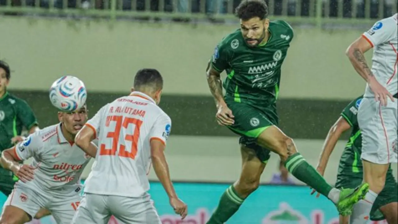 Hasil PSS Sleman vs Borneo FC: Super Elang Jawa Kalah di Maguwoharjo Hasil PSS Sleman vs Borneo FC: Super Elang Jawa Kalah di Maguwoharjo
