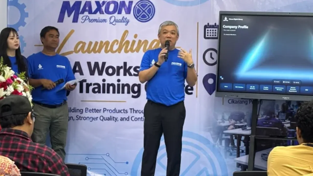 Maxon Prime Technology Resmikan Workshop DFMA untuk Efisiensi Data Center Maxon Prime Technology Resmikan Workshop DFMA untuk Efisiensi Data Center